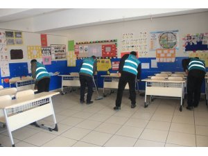 Hükümlüler sömestr tatilinde okulları güzelleştirecek