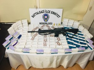 Malatya’da uyuşturucu operasyonu