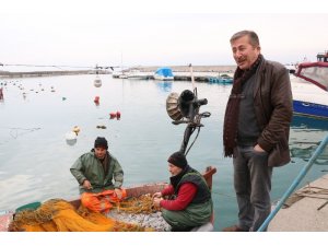 Sezon boyunca 600 ton hamsi avlanan Zonguldak’ta, hamsi kıtlığı yaşanıyor