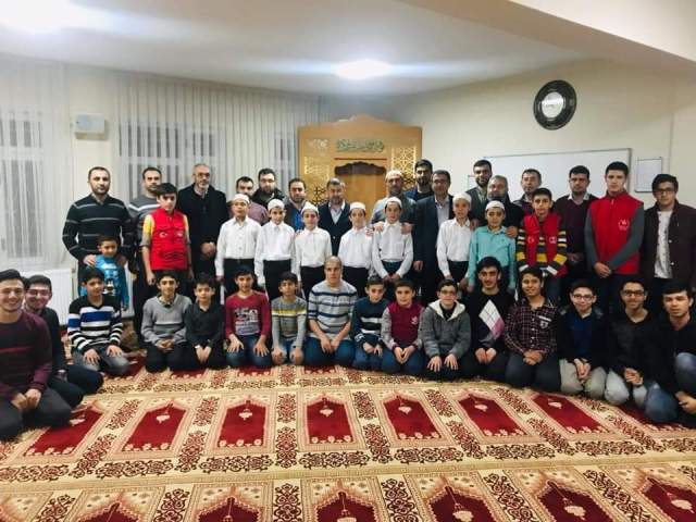 Karapınar'da "Kur'an-ı Kerim'i Güzel Okuma Yarışması"