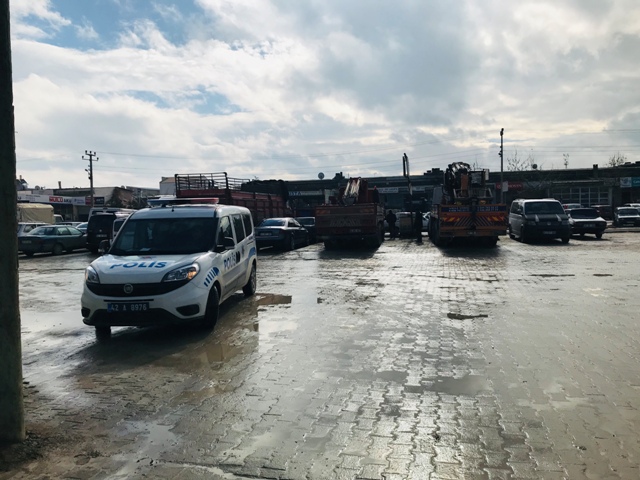 Ilgın’da akü hırsızlığı