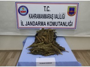 Kahramanmaraş’ta uyuşturucu operasyonu
