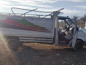 Barajda hırsızlığa suçüstü
