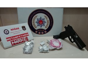 ‘Apaçi’ lakaplı uyuşturucu taciri yakalandı