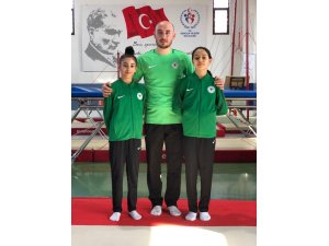 Konyasporlu cimnastikçilere milli davet