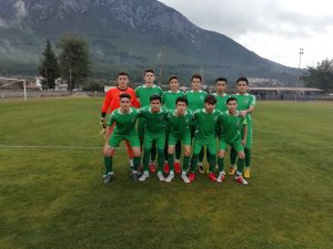 Anadolu Selçukspor U 15 deplasmanda galip