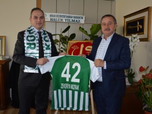 Konyaspor'dan Mızırak'a ziyaret