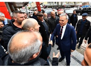 Kocaoğlu ziyaret turu yaptı
