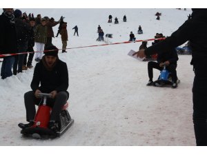 Aladağ'da kış etkinlikleri