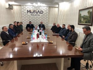 İYİ Partili Parlak Malatya ekonomisine değindi