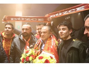 Galatasaray’a Bolu’da coşkulu karşılama