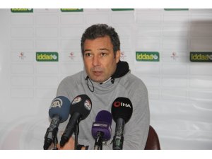 Tetiş Yapı Elazığspor - Adanaspor maçının ardından