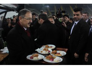 Eryaman Stadı’na Kasapoğlu ve Özhaseki çıkarması