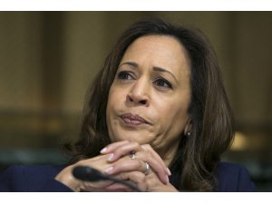 ABD’li Senatör Harris 2020 başkanlık seçimlerine aday