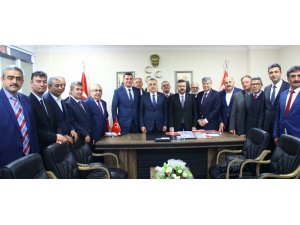 Cumhur İttifakının Aydın adayları kaynaştı