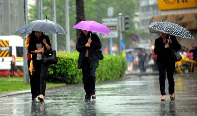 Yağış geliyor... Meteorolojiden kritik uyarı...