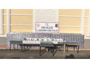 Jandarmadan kaçakçılık operasyonu