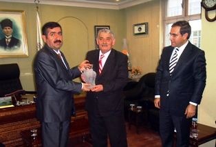 Vali Doğan Karapınar'da