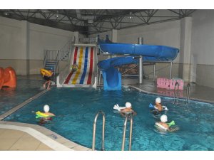 Başkan Akkaya’dan çocuklara tatil armağanı