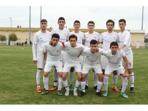 Kepez Belediyespor U17 Play-Off’da