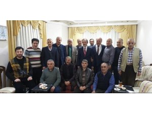 Başkan Vekili Epcim’den ev ziyareti
