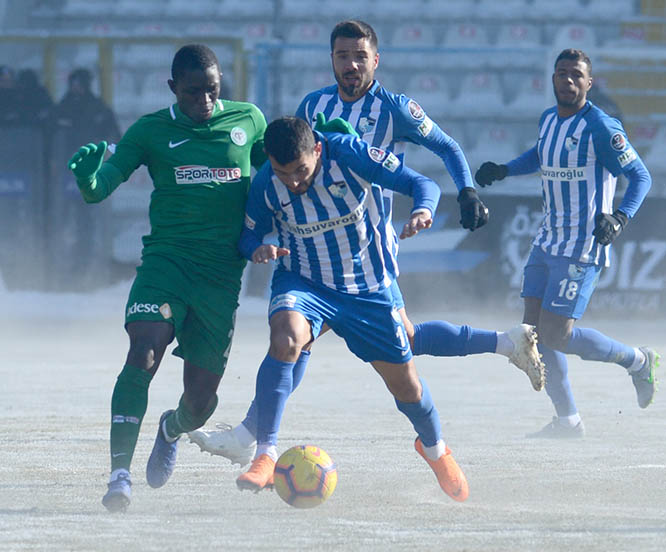 Spor Toto Süper Lig'de görünüm