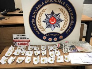 üzerlerinde 20 Gram bonzai yakalanan 2 kişi tutuklandı