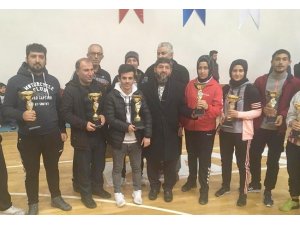 Wushu Kayseri il birinciliği yapıldı