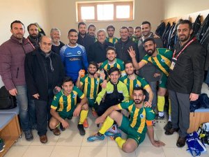 Kulu, gol oldu yağdı