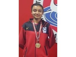 Şampiyon sporcu Sıla Ata, ’Olimpik Hazırlık Kampı’na seçildi
