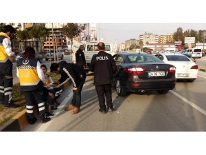 Hatay’da zincirleme kaza: 2 yaralı