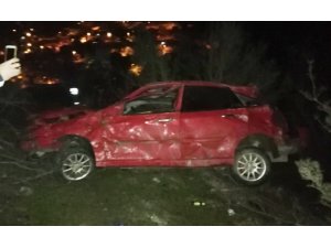 Tavşanlı’da trafik kazası: 1 yaralı
