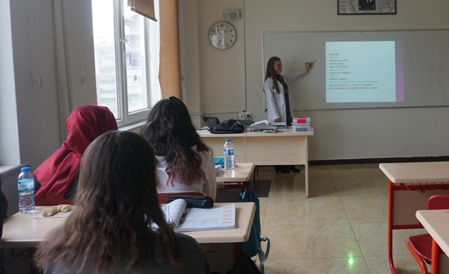 Özel Türmak’ta tatil etkinlikleri