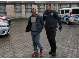 İş yerinden hırsızlık iddiasına gözaltı