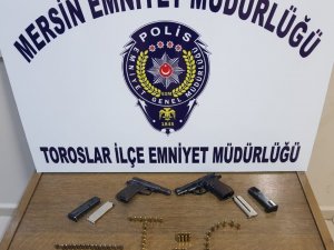 Çalınan iş makinesi çiftlikte bulundu