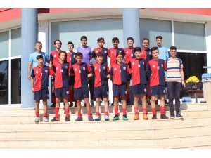 Kepez Belediyespor U15 Play-Off’ta