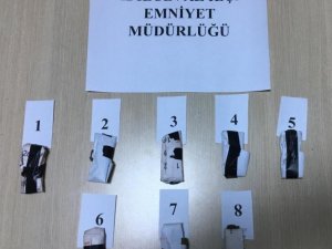 Adilcevaz’da kubar esrar maddesi ele geçirildi