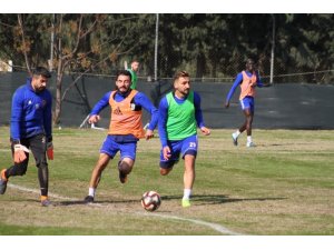 Hatayspor, Başakşehir maçı hazırlıklarını sürdürüyor