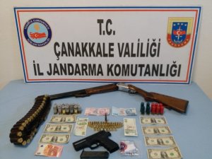 Çanakkale’de uyuşturucu operasyonu
