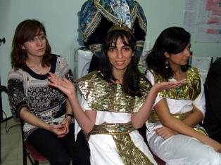 11 ülkeden 30 kişi Akşehir'de