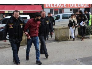 İkamet soyguncuları yakalandı