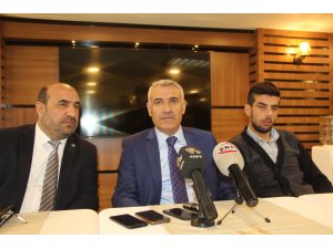 Battalgazi AK Parti adayı Güder, basınla buluştu