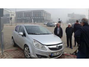 İnegöl’de trafik kazası
