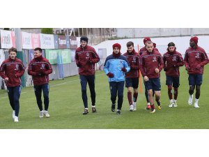 Kupa hazırlıklarını tamamlayan Trabzonspor, Balıkesir’e gitti