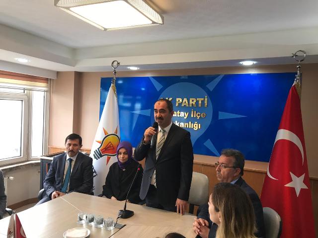 Usta'dan Karatay'a ziyaret