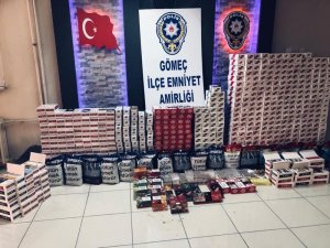 Gömeç’te huzur ve güven operasyonları devam ediyor