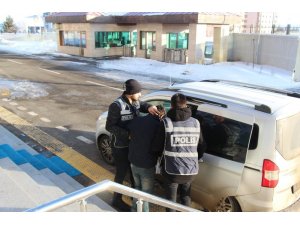 Kars’ta kablo ve oto yedek parça hırsızlığı