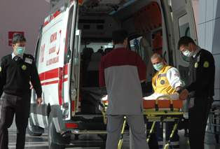 Seydişehir'de karbonmonoksit zehirlenmesi