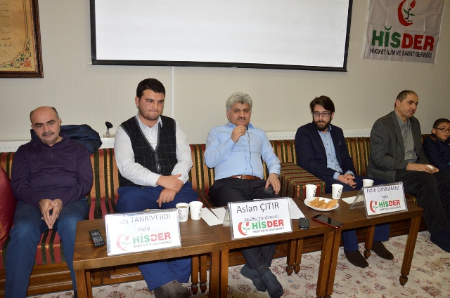 HİSDER’de İslam tarihi konuşuldu