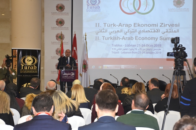 Konyalı işadamları  ‘2. Türk-Arap Ekonomi Zirvesi’nde